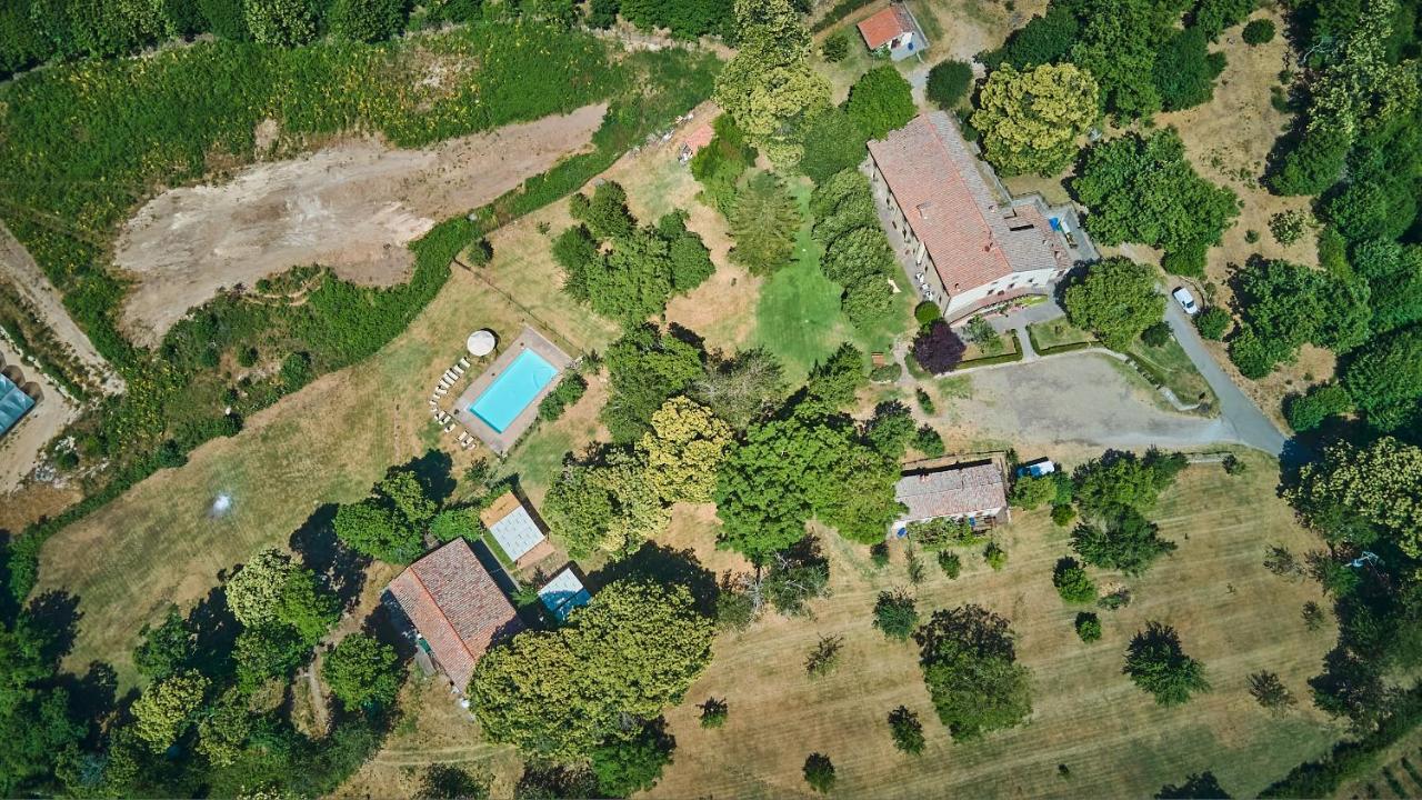 Relais San Lorenzo อับบาเดียซานซัลวาตอเร ภายนอก รูปภาพ