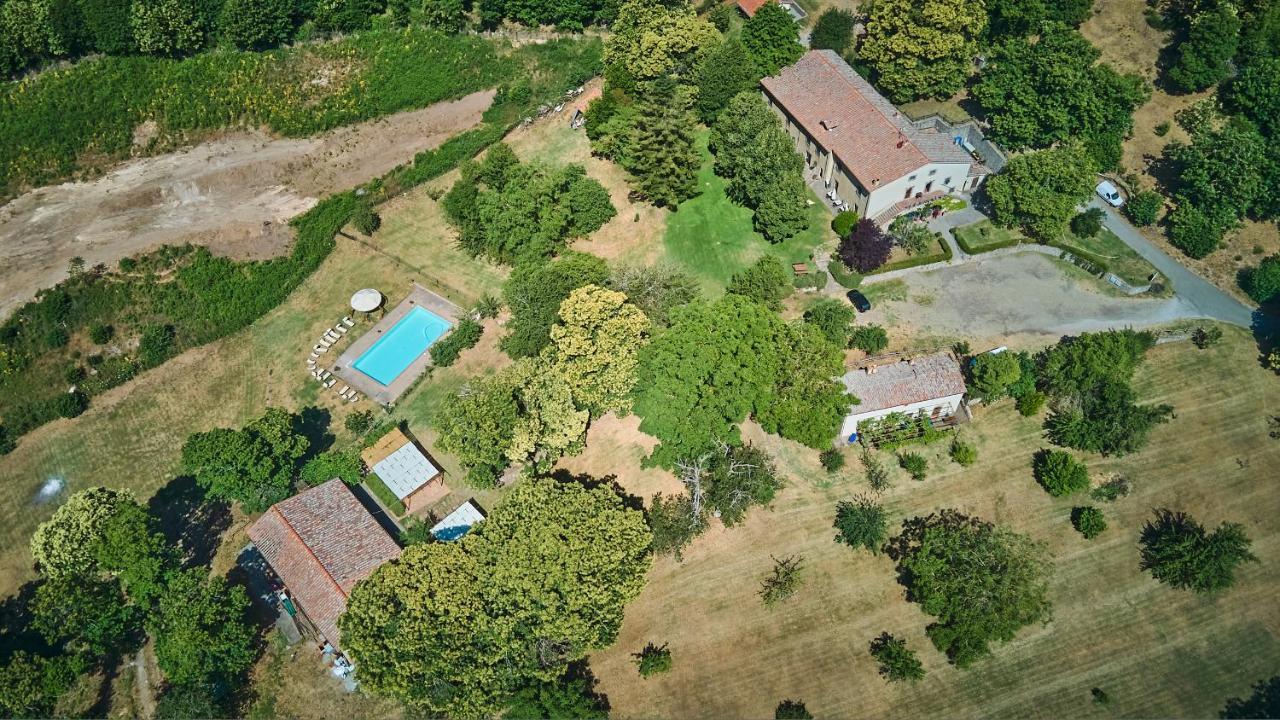 Relais San Lorenzo อับบาเดียซานซัลวาตอเร ภายนอก รูปภาพ