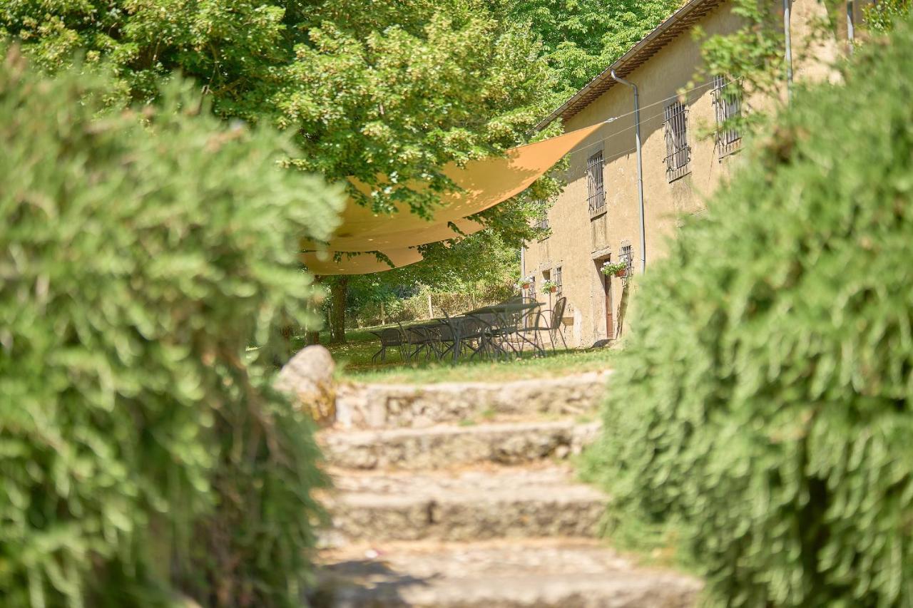 Relais San Lorenzo อับบาเดียซานซัลวาตอเร ภายนอก รูปภาพ