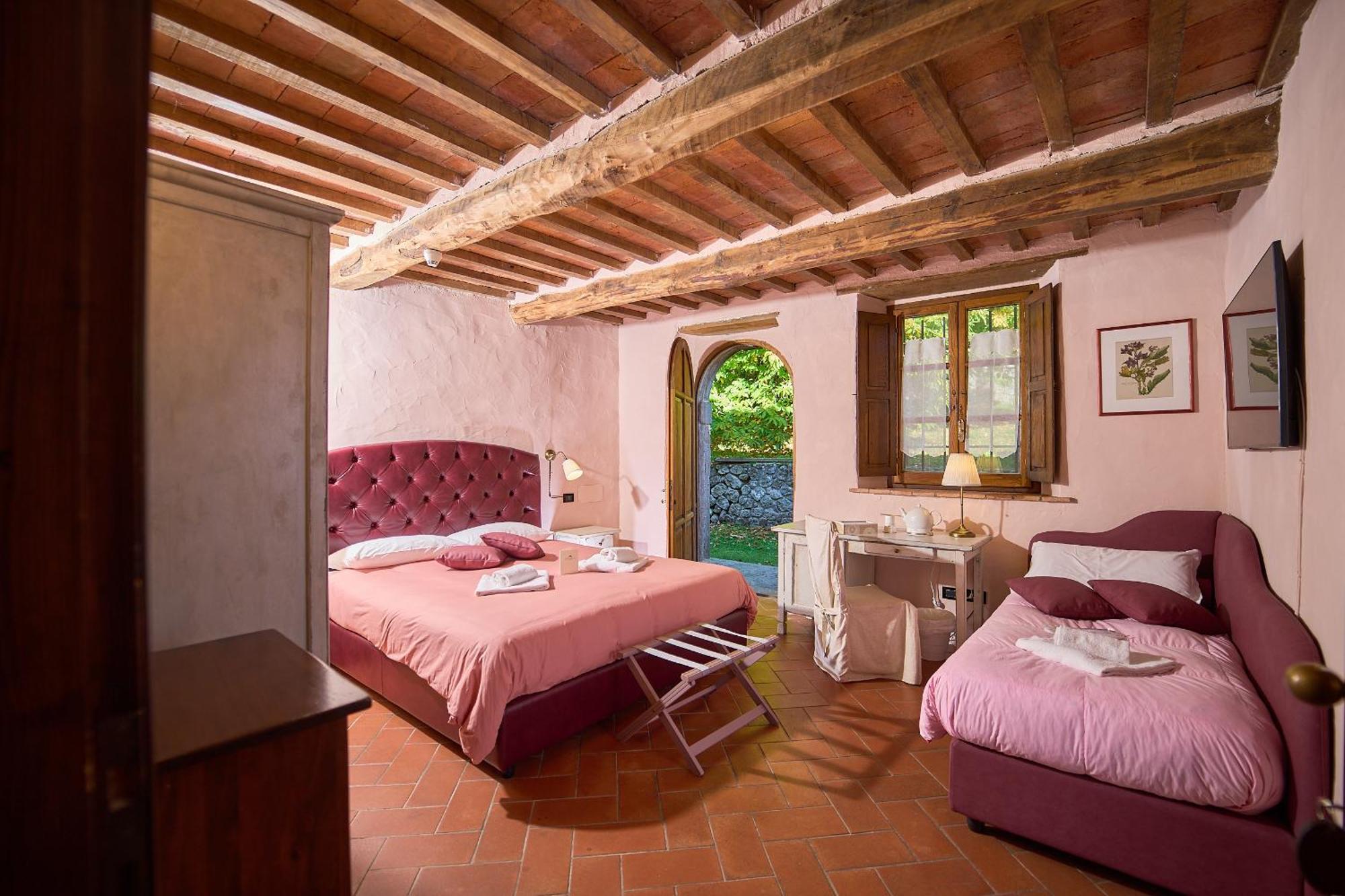 Relais San Lorenzo อับบาเดียซานซัลวาตอเร ภายนอก รูปภาพ