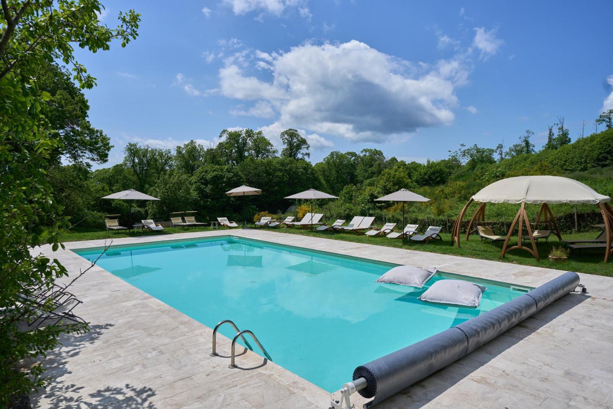 Relais San Lorenzo อับบาเดียซานซัลวาตอเร ภายนอก รูปภาพ