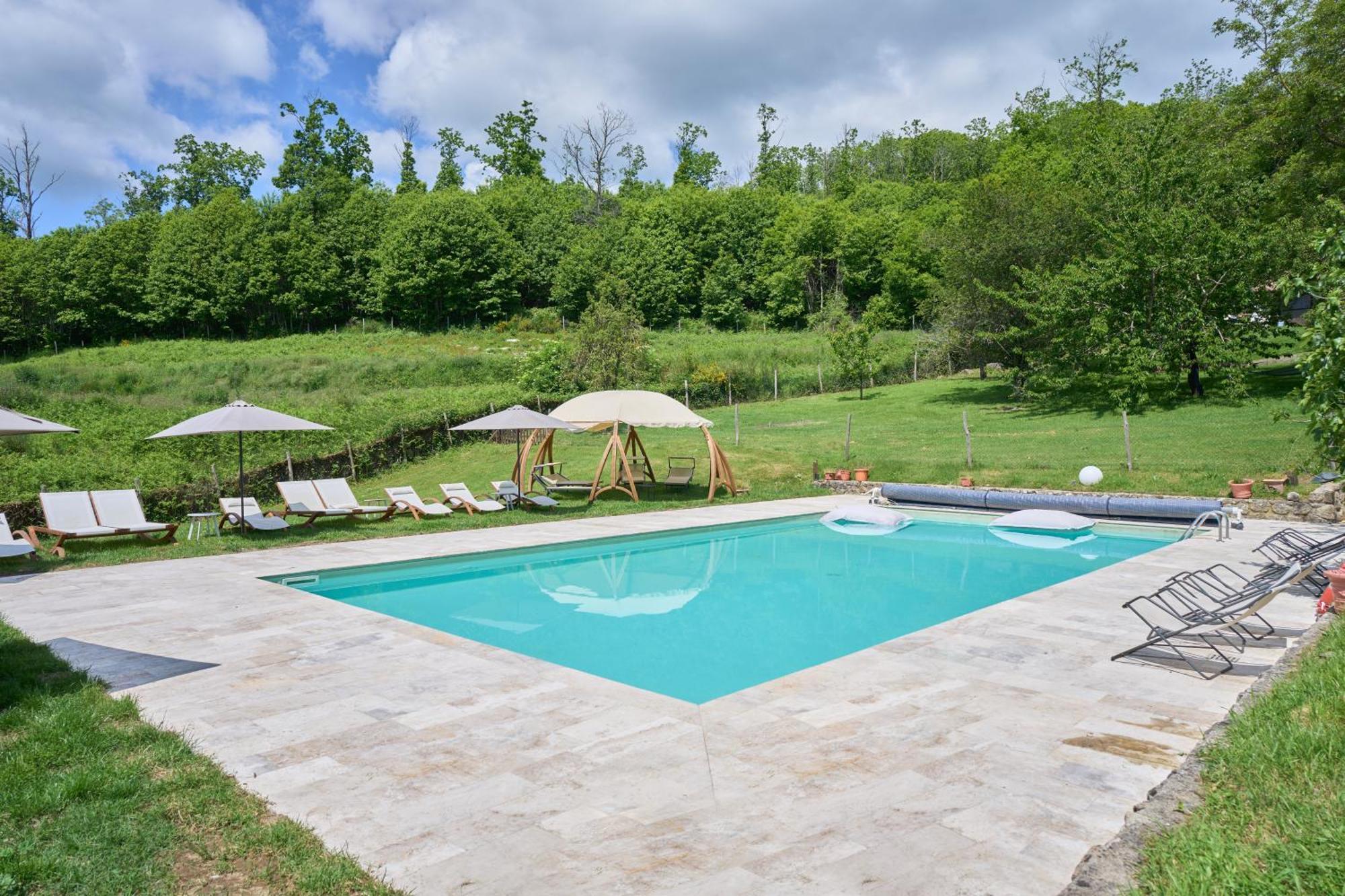 Relais San Lorenzo อับบาเดียซานซัลวาตอเร ภายนอก รูปภาพ
